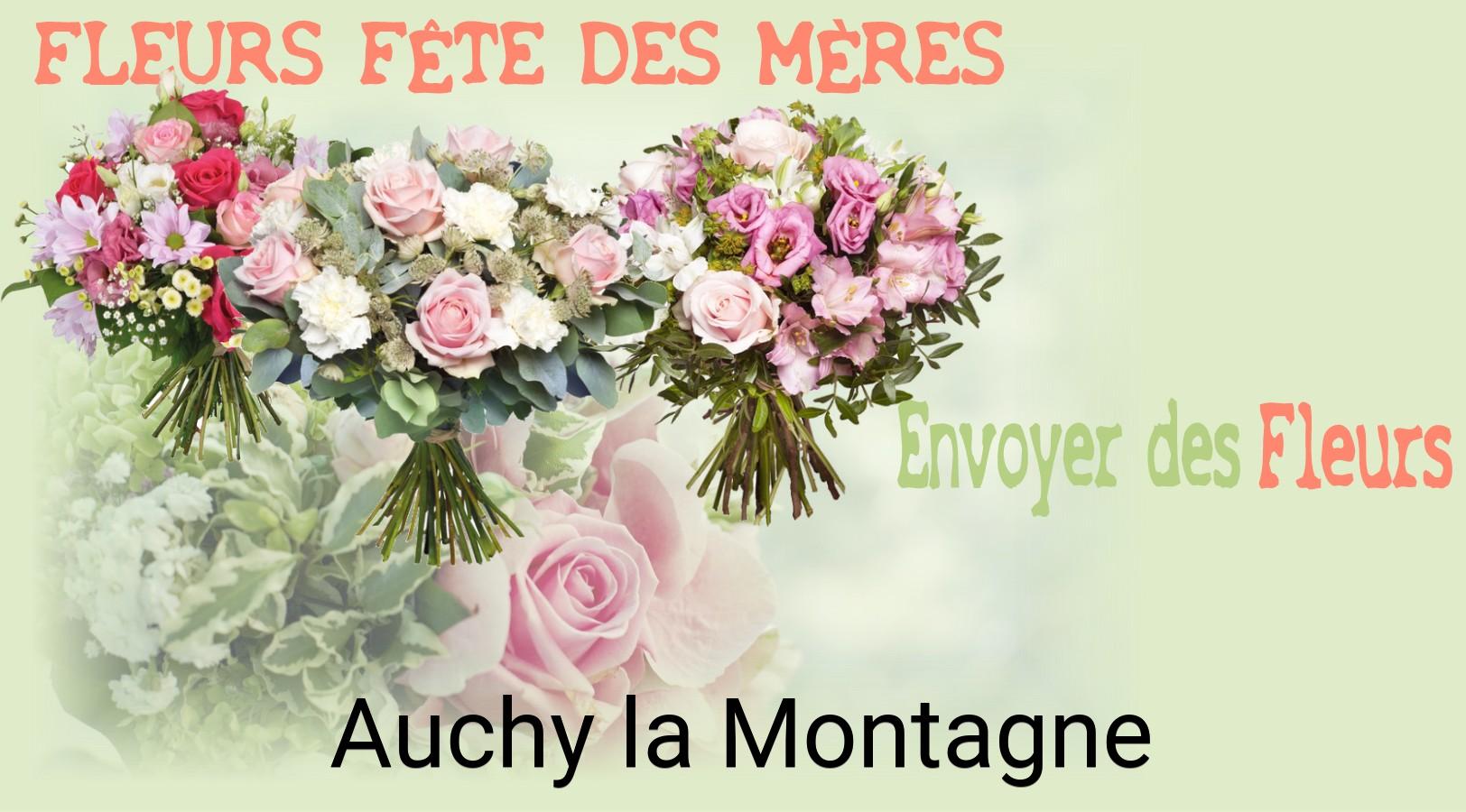Bouquet de Fête des Mères livré à Auchy-la-Montagne