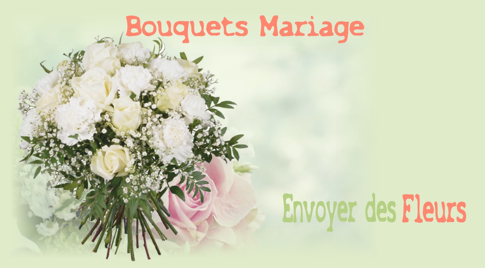 Bouquet de mariage à faire livrer à Auchy-la-Montagne